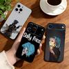 Sally Face Game Sal Fisher Phone Case For iPhone17,16,15,14,13,12,11 Plus,Pro Soft Silicone Black Cover