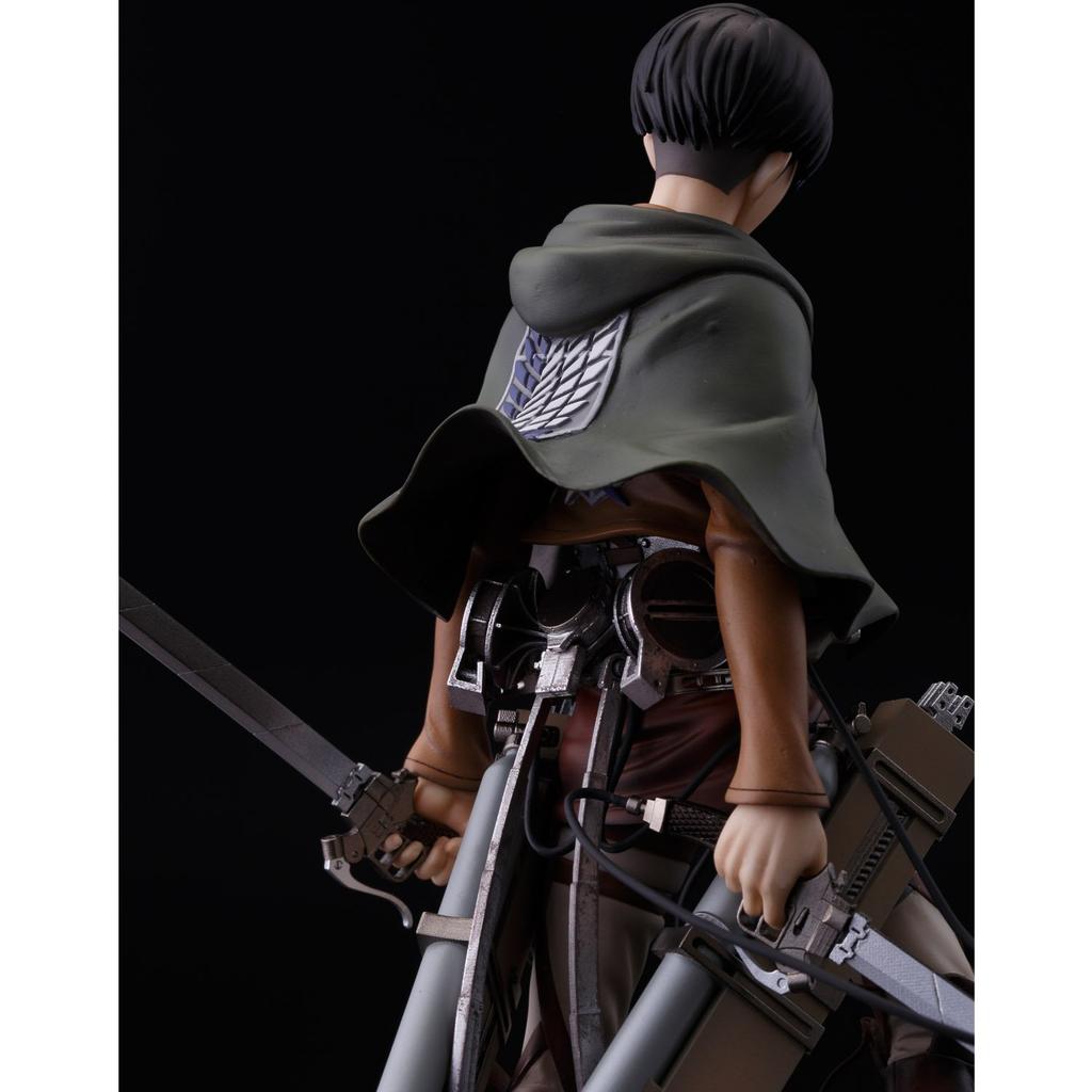 Attack On Titan 1/8 Scale Levi Ackerman Figure – Detailed Anime Collectible Statue