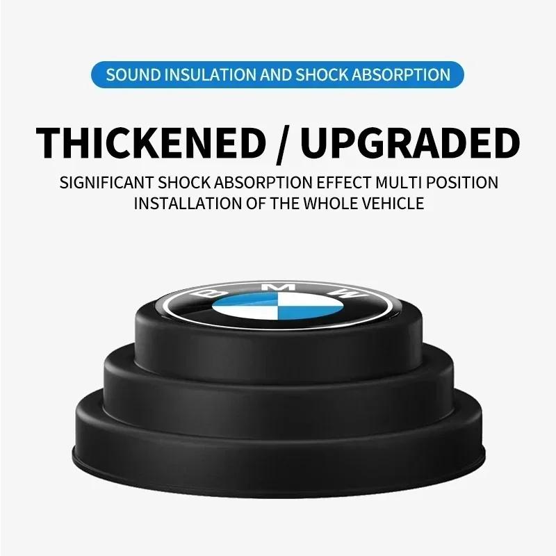 CAD1 New For BMW Car Door Shock Absorber Pads Buffer Bumper Anti-collision Shock Absorbing For BMW Performance F25 F26 F15 F16 E90 E9