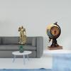 Nordic Knight Globe Resin Figurine Abstract Statue Modern Art Ornament Sculpture Desk Table