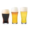 Toyo Sasaki Glass Beer Glass Set (Dry, Premium, and Dark Beer), Made in Japan, Dishwasher Safe, G071-T239, 3-Piece Set