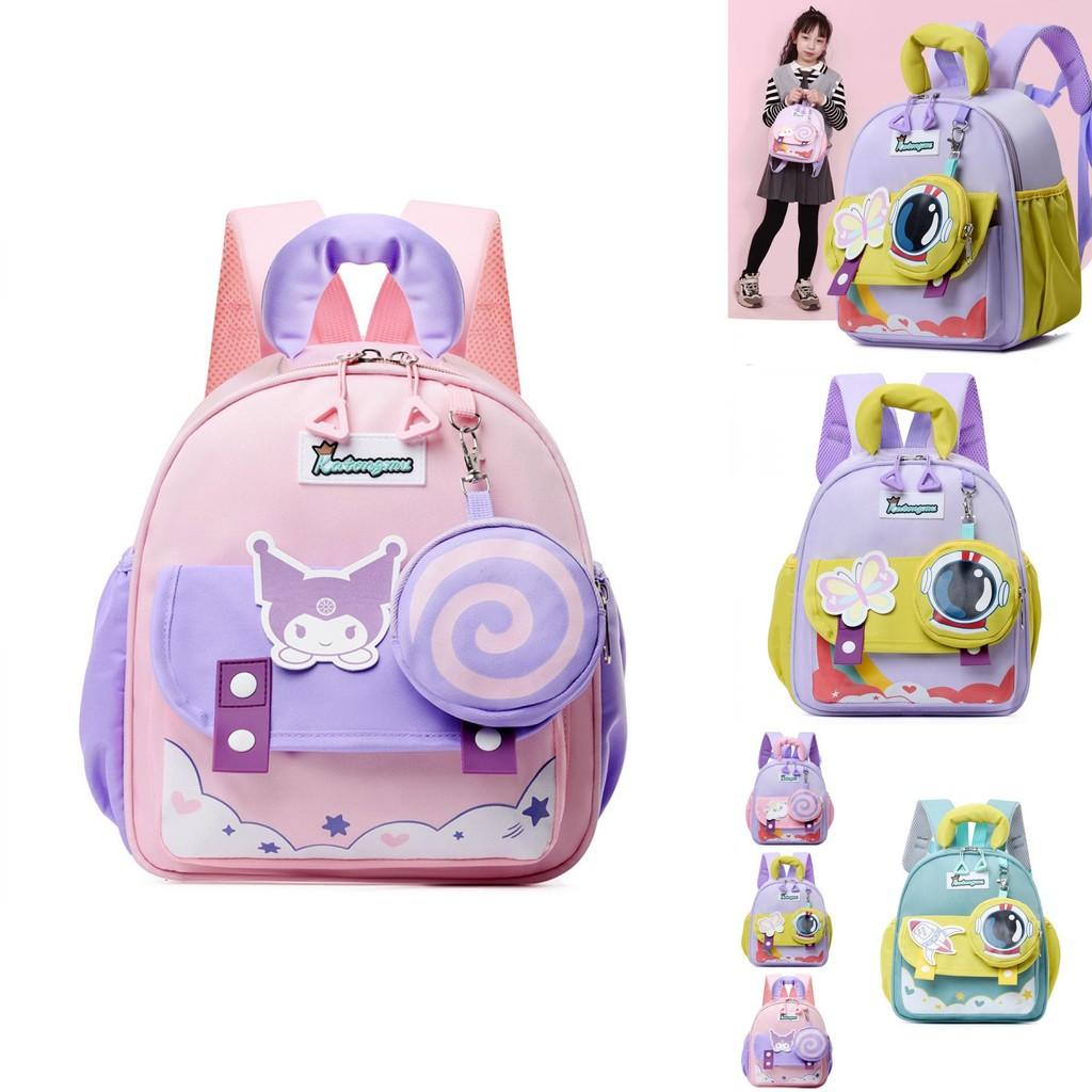 Trendy And Lightweight Childrens Backpack For Preschool Great For Boys And Girls With Fun Anime Design
