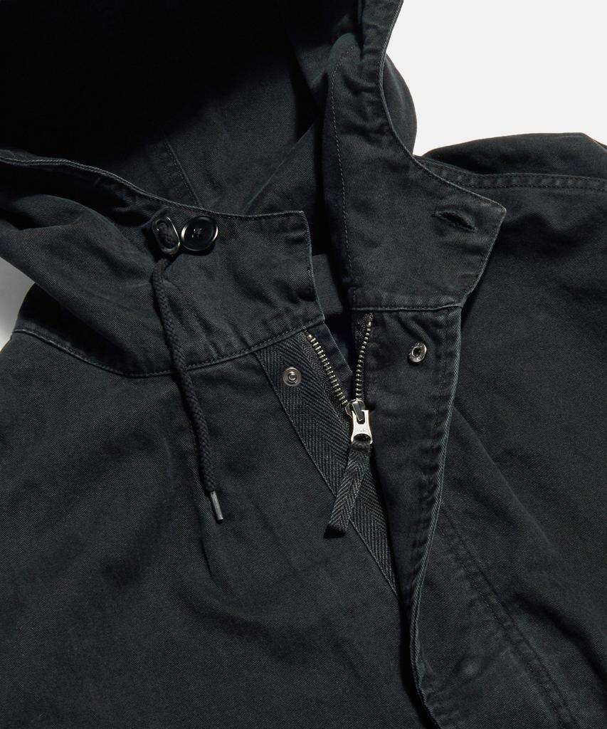Espionage French M64 Field Parka Black