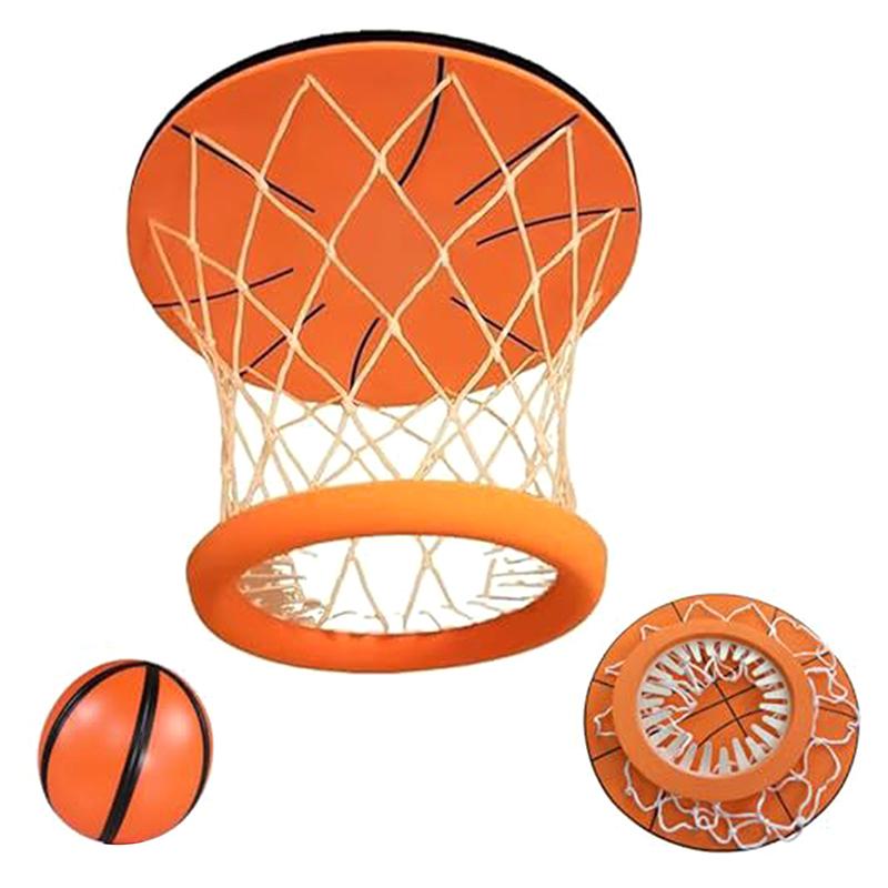 Binnen plafond basketbalringen voor kinderen Basketbalringen Huishoudelijk Voor Kamer Schieten Bal Sport Spel Set Trainingsapparatuur
