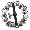 Drum Set Hi-Hat Shaker Cymbal Snare Drum Shaker Cymbal Bell Double-Layer Hi-Hat Bell Timbales Set