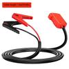 18V Battery Jump Starter Automotive Booster Cable Auto Booster Cable for Most 12V Motorcycles Cars SUVs