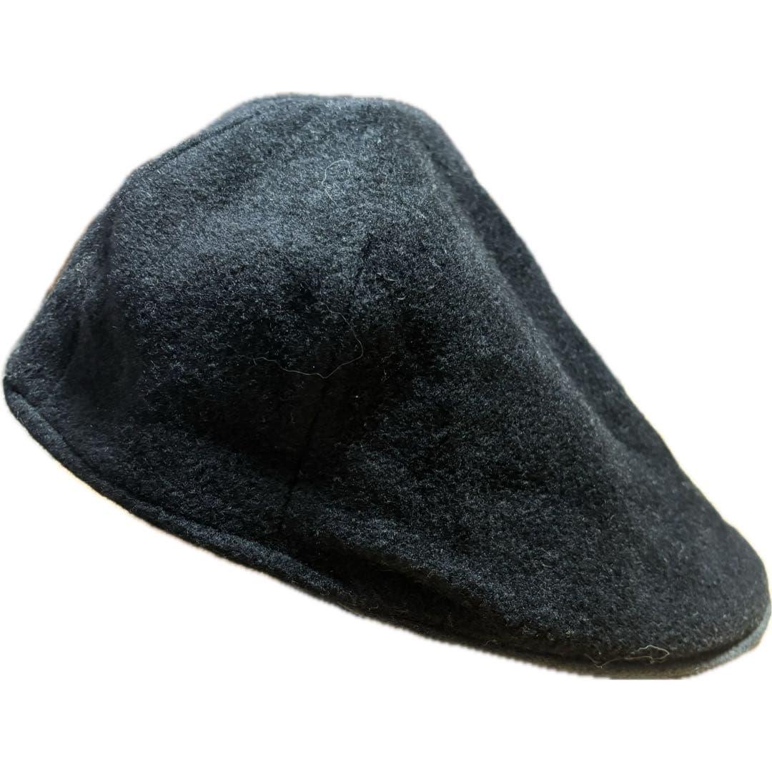 Used TracyWatts Wool Hunting Black KANGOL Felt