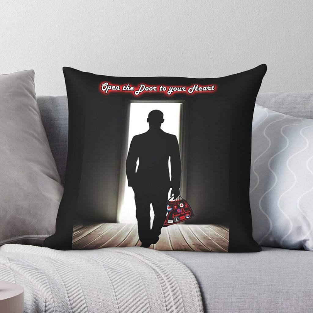 Darrell Banks Open The Door To Your Heart Pillowcase Polyester Linen Velvet Pattern Decorative Pillow Case Home Cushion Cover