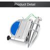 Utoolmart Magnetic Plumb Setter, 6M/20ft Magnetic Plumb Rite Setter Leveling Test Device Measure Tool, Used In Construction Can Automatically Stretch