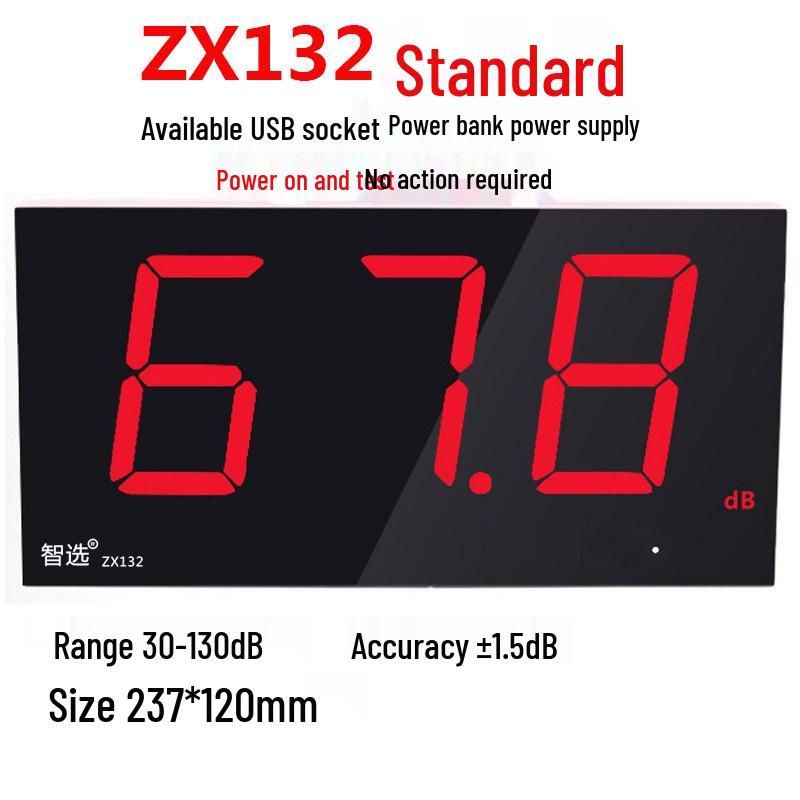 

Цифровой настенный измеритель децибел: Тестер уровня звука и громкости шума в школе