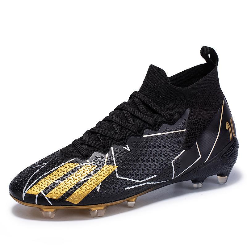 Male Student Adult Broken Sneakers Nails Artificial Turf Training Football Shoes Shoes Female Spikes 35
