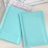 Light Blue Bubble Mailers Packaging, Padded Envelopes Gift Bags For Book Magazine Lined Mailer Self Seal