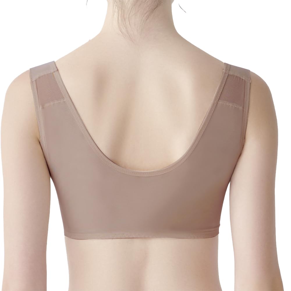 Bradelis New York Bust Bust Fit Mocha Size L Supporter, Lifter, Beige,