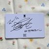 [USED] Taehyung BTS Unreleased Lucky Drop BE Limited Korean Trading Card