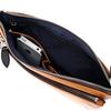 Cowhide Leather Clutch Shoulder Bag for Men [TAKEO KIKUCHI] No.737111 (Black)