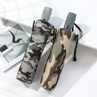 Automatic Umbrella for Men Windproof Camouflage Style Large Outdoor Rain Umbrella Parasol Travel Big Folding Umbrella