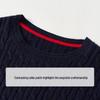 YEEHOO Unisex Kids 100% Wool Sweater