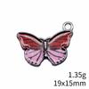 Wedding Anniversary Bracelet Charms Butterfly Bee Enamel Charms Pendant Audience Bracelet Pendants