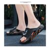 Slippers Men's Summer Home Indoor, Foot Massage Flip-flops Outside Wear Non-slip Fashion Sports Large Size Beach A Word Drag