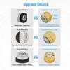 High Precisions 3D Printer Gear Set for K2 Plus Smooth Operation Metal Construction Reduces Printing Failures