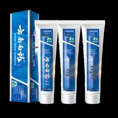 Yunnan Baiyao Spearmint Zahnpasta 3er-Pack