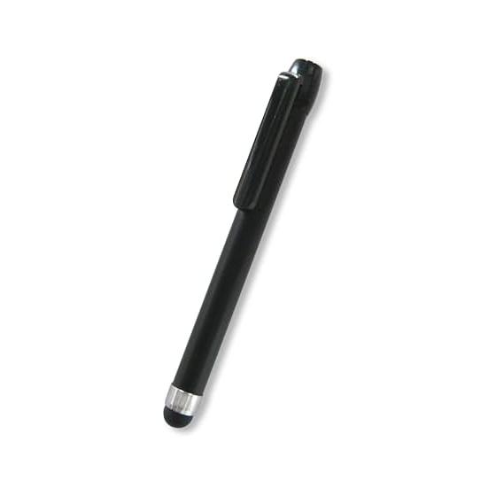 Shibo Leather Pen Case Blue, Metal Touch Pen Black, Epoxy Rotating Ballpoint Pen Set Blue SASL-ALB-WD002-L, Made In Japan, Shibo Cowhide Leather Pen