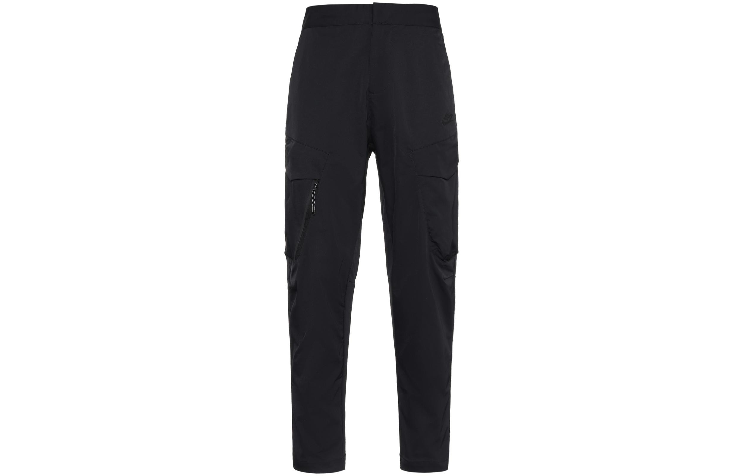 Nike Sportswear Essentials Casual Pants Men s Black Moderate Cargo Pants DH3867-010 30