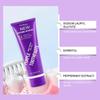 Purple Whitening Toothpaste - Deep Stain Remover Toothpaste for Coffee Lovers, Helps Remove Tea and Wine Stains, Fresh Breath, Oral Cleansing, Vanilla