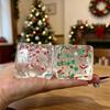 Christmas Maltose Ice Cubes Squeezable Gaint Sensory Stress Ball, Novelty Anxiety Relief Fidget Toy For Adults & Desk