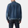 Levis Puntkraag Losvallende Pasvorm Enkelrijige Jas Herenjas Blauw A5782-0021