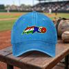 Exquisite JOHAN ZARCO Washed Baseball Cap Adjustable Buckle Design Lightweight And Breathable AllSeason Unisex Suitable for
