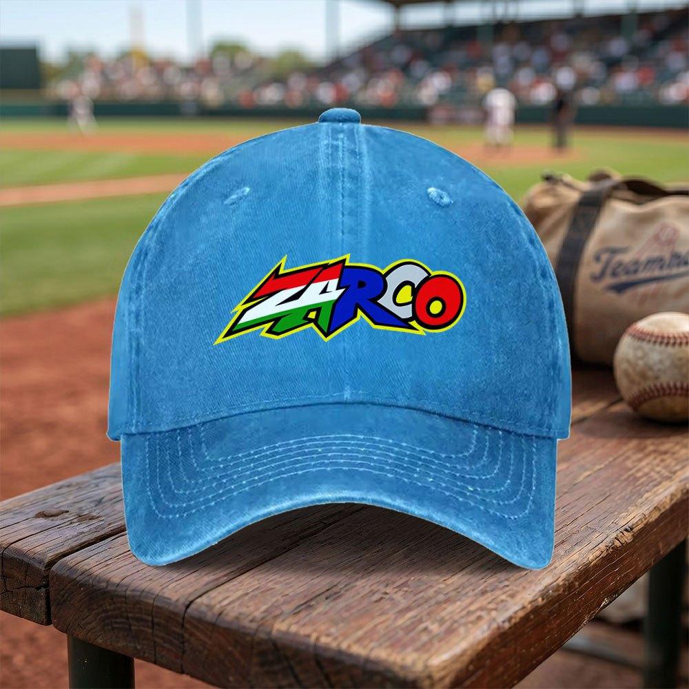 Exquisite JOHAN ZARCO Washed Baseball Cap Adjustable Buckle Design Lightweight And Breathable AllSeason Unisex Suitable for