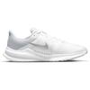 Nike Downshifter 11 Weiß Metallic Silber Damen CW3413-100