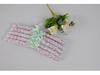 Floral Fabric & Wooden Non-Slip Clothes Hanger for Adults
