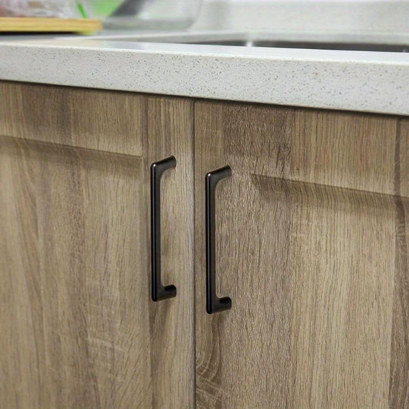 2pcs 128 Solid Zinc Alloy Cabinet Handles Solid Drawer Knobs Kitchen Cupboard Door Pulls Furniture Handle Cabinet Hardware