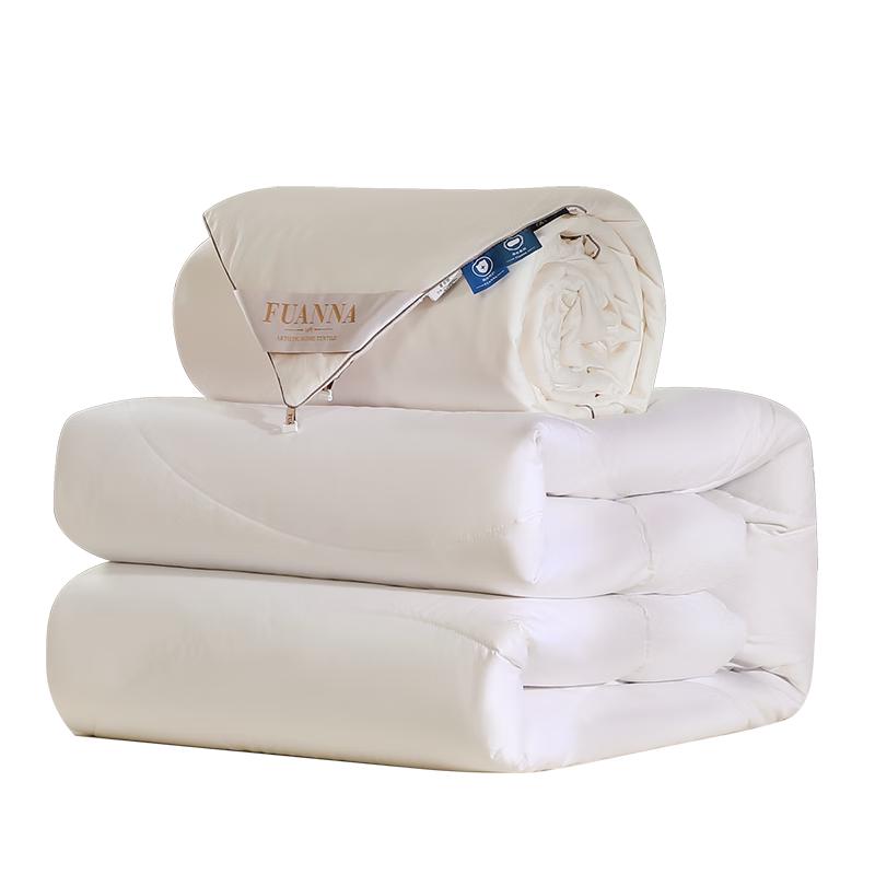 FUANNA 100% Wool & Silk Two-in-One Quilt