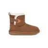 UGG Bailey Vintage Casual Fleece Short Mid-Calf Snow Boots Kids boots Chestnut 1125412T-CHE