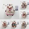 Owl Canvas Backpack With Drawstring Closure For Casual Daily Use