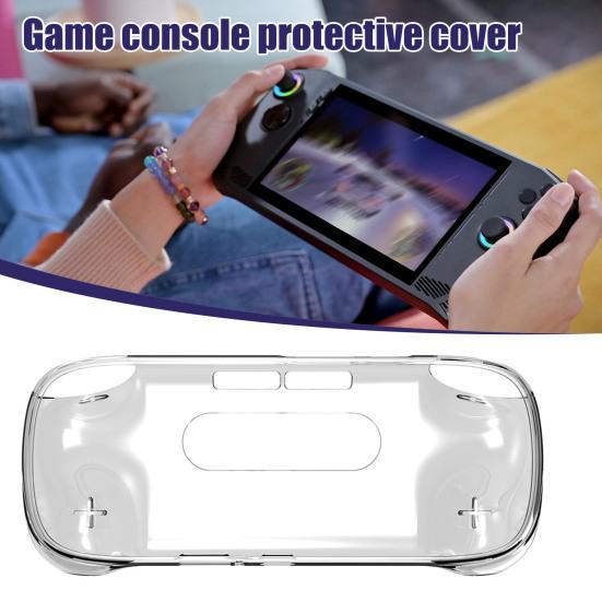 Protective Case for Retroid Pocket 5 Shockproof Handheld Game Console Protector Clear TPU Cover Skin Shell Gaming Accessories