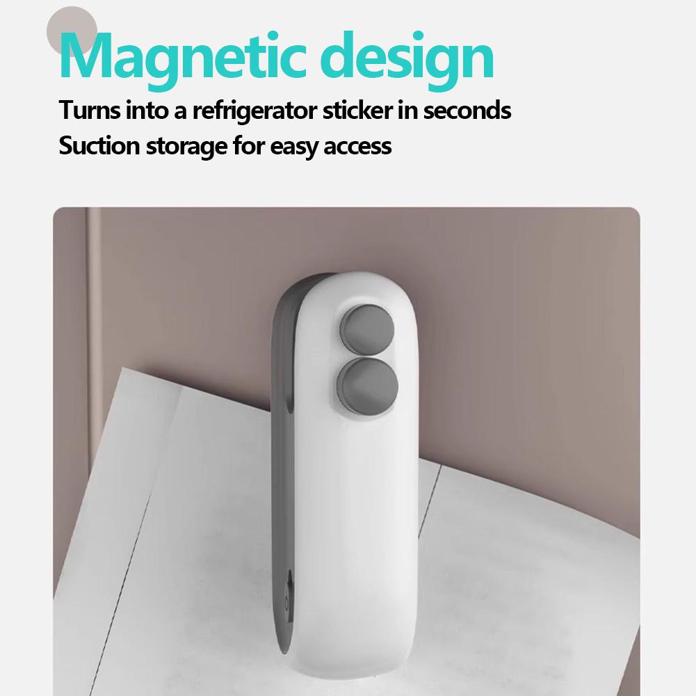 2 în 1 portabil pungă de etanșare mașină de etanșare tăietor căldură sealer depozitare sac portabil căldură sealer vid sealer pachet pungi sealer clip