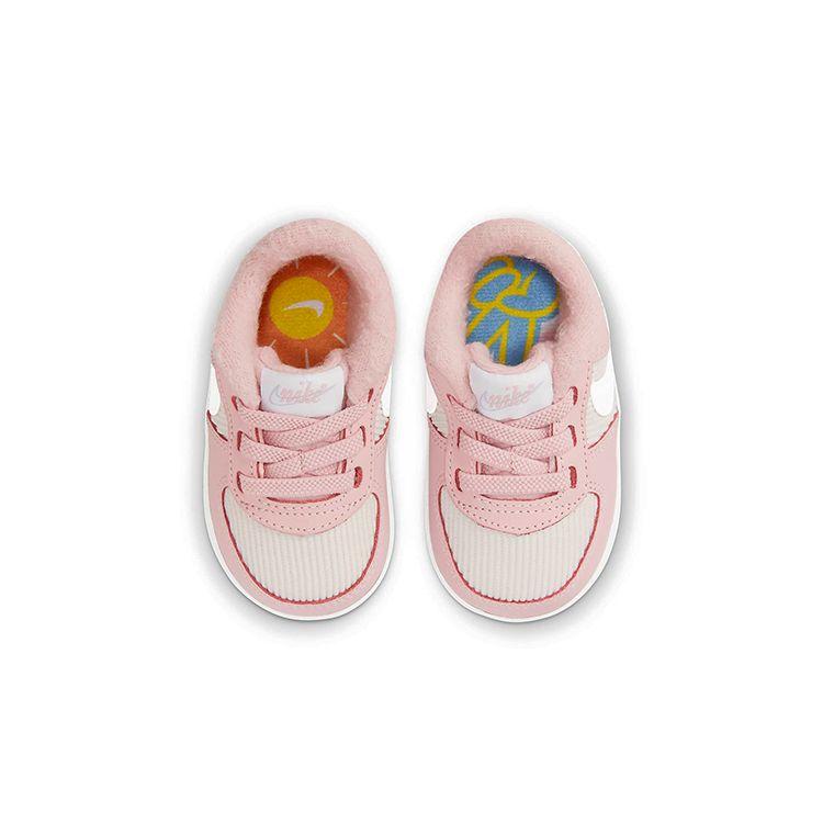 Nike Force 1 Toggle SE CB Floral Baby Sneakers Pink Pink-Glaze White DB4078-600