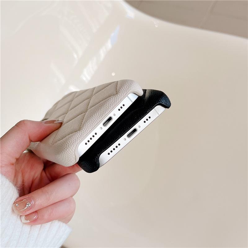 iPhone 14 Pro Max/13/12 Pro Women's Leather Phone Case