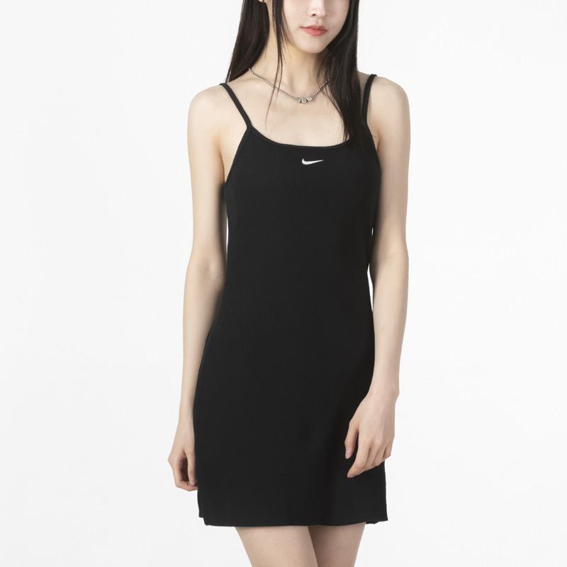 Nike Sportswear Casual Tank Dress Women Dresses Black DM6231-010