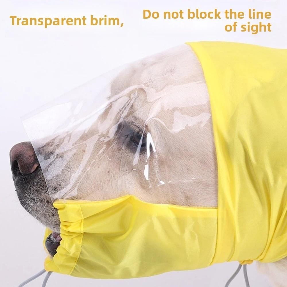 Anti-noise Bathing Dog Calming Earmuff Raincoat Hat Dog Earmuffs Swimming Pet Ear Muffs  Swimming