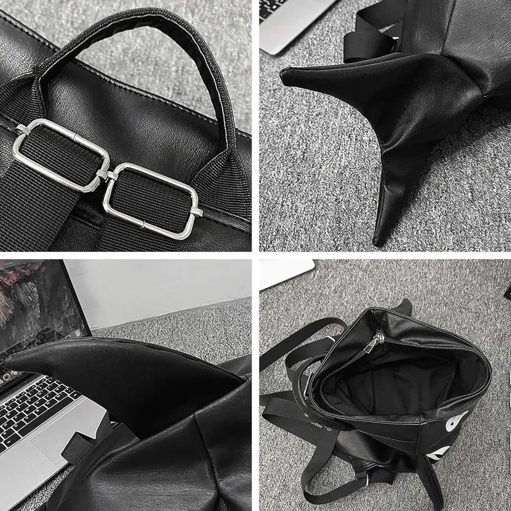Waterproof Couple Shoulder Bag Large Capacity Boys School Bags Creative Shark Backpack  Outdoor