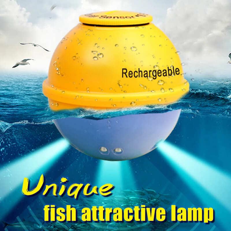 2025 New Portable Professional Sounder Wireless Cell Phone Sonar Fish Finder Fishing Probe Detector Fishfinder with Dot Matrix