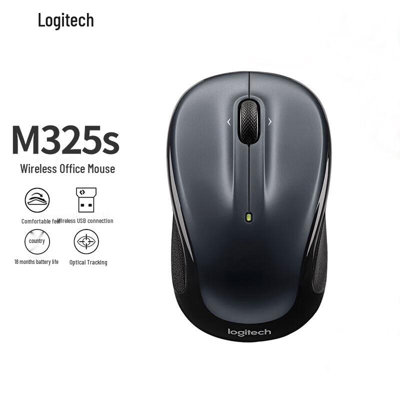

Logitech M325s Wireless Mouse