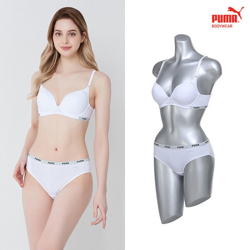 

Puma Women S Drycell Ideal Re Bra Panty 2 Тип Белый PFXISK81/01/85C100