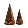 1 Pack 2pcs Home Luminous Decoration Tower Shape Desktop Decoration Ornaments