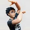 Haikyu! Cartoon Figure Statue Oikawa Toru Kotaro Bokuto Akaashi Keiji Action Anime Model Collection Ornaments Toy Gift